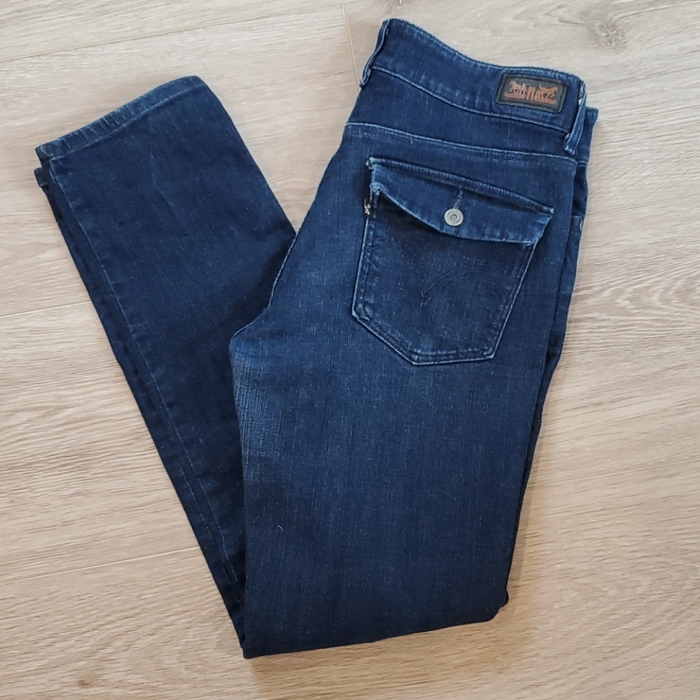 Women's Levi's Mid Rise Skinny Jeans